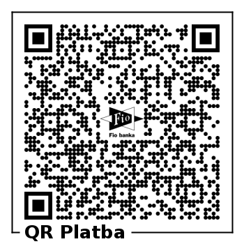 QR kód pro platbu - plná cena